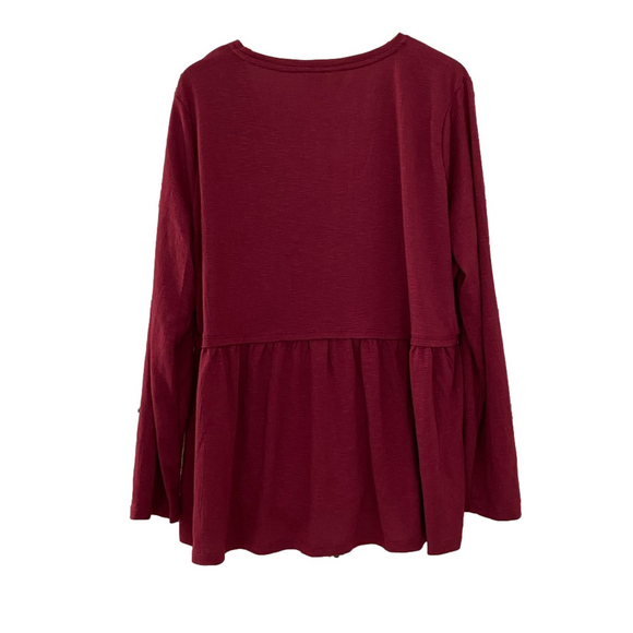 Matilda Jane Alisa Babydoll Top - Picture 3 of 5